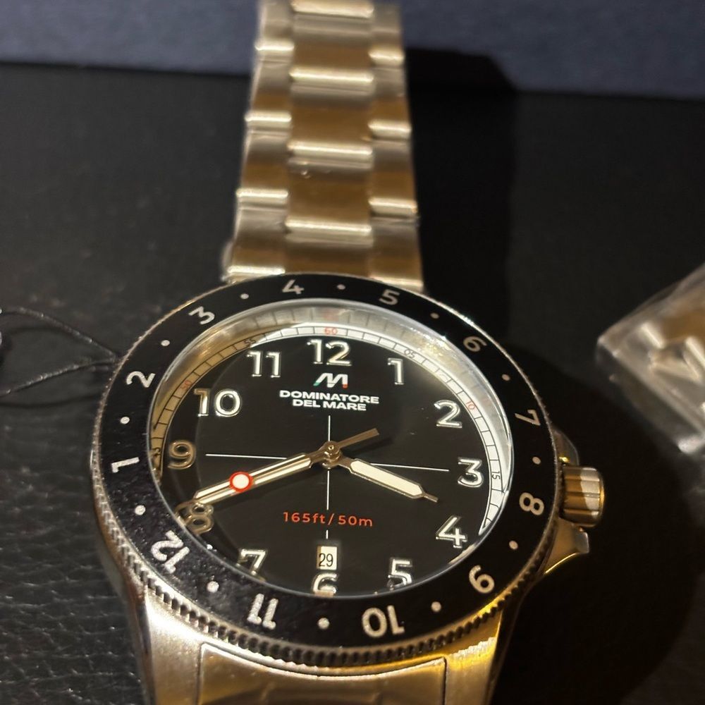 Bandiera 3 Hands Date Classic Black